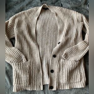 Size small American eagle knit cardigan